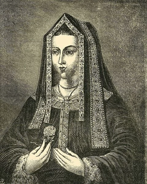 Elizabeth, Wife of Henry VII, (1881). Creator: Unknown