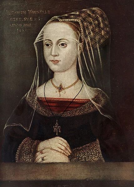 Elizabeth Woodville (1437-1492), 1463