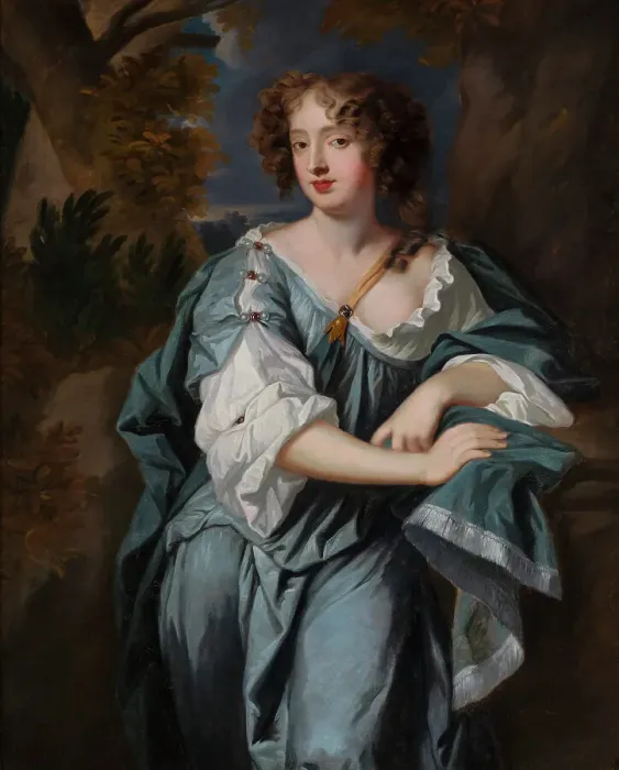 Framed Print : Elizabeth Wriothesley, Countess of Northumberland, 1670-1680. Creator: Peter Lely