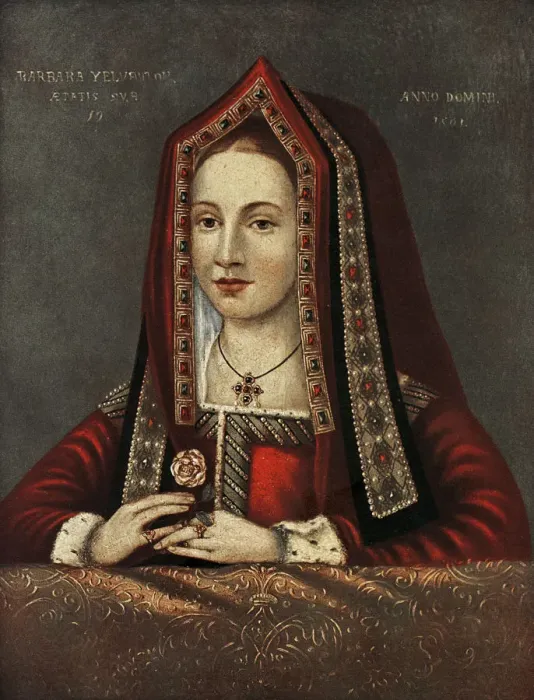 Framed Print : Elizabeth of York (1465-1503), 1501 Framed Print : Elizabeth of York (1465-1503), 1501