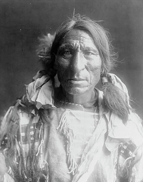 Elk Boy-Oglala, c1907. Creator: Edward Sheriff Curtis