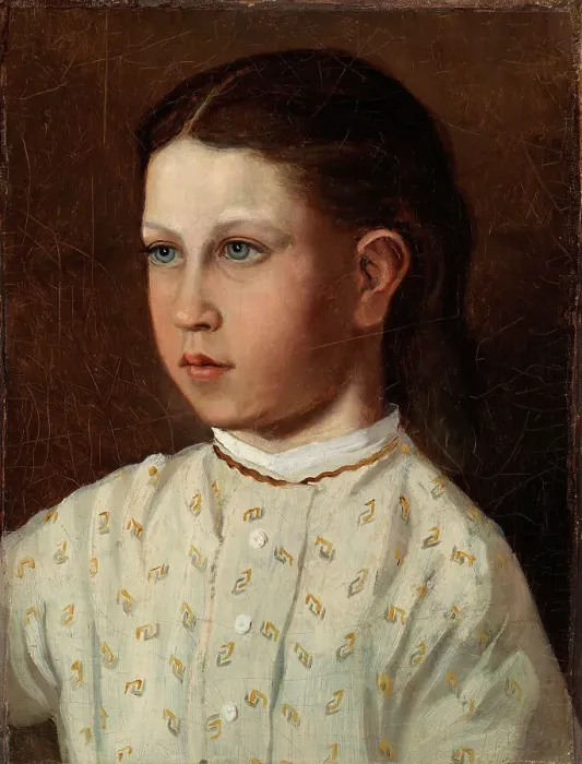 Framed Print : Ellen Edelfelt, 1876. Creator: Albert Edelfelt Framed Print : Ellen Edelfelt, 1876. Creator: Albert Edelfelt