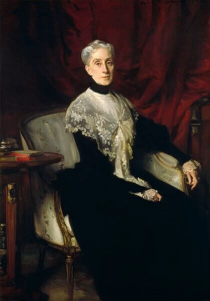 Ellen Peabody Endicott (Mrs. William Crowninshield Endicott), 1901