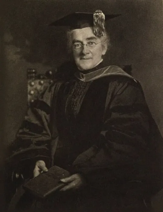 Framed Print : Ellen Swallow Richards (1842-1911), 1910 Framed Print : Ellen Swallow Richards (1842-1911), 1910