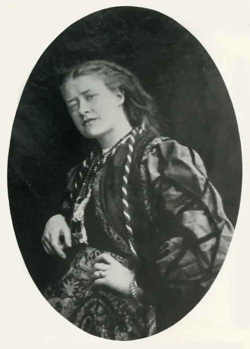 Framed Print : Ellen Terry, c1863, (1948). Creator: Lewis Carroll Framed Print : Ellen Terry, c1863, (1948). Creator: Lewis Carroll