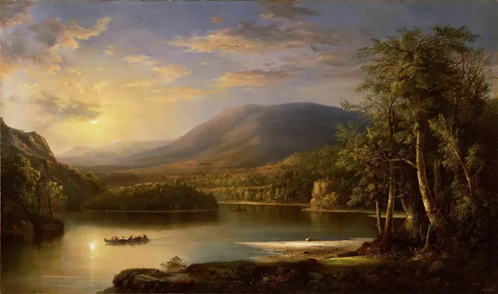 Framed Print : Ellen's Isle, Loch Katrine, 1871. Creator: Robert Seldon Duncanson. Ellen's Isle, Loch Katrine, 1871. Creator: Robert Seldon Duncanson Framed Print : Ellen's Isle, Loch Katrine, 1871. Creator: Robert Seldon Duncanson. Ellen's Isle, Loch Katrine, 1871. Creator: Robert Seldon Duncanson