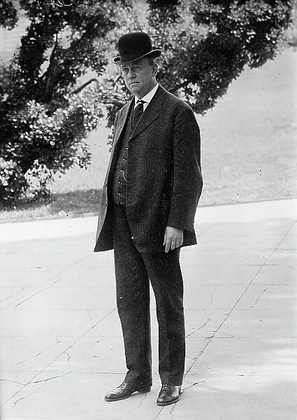 Elliot Woods, Superintendent of Capitol, [Washington, DC], 1912. Creator: Harris & Ewing. Elliot Woods, Superintendent of Capitol, [Washington, DC], 1912. Creator: Harris & Ewing