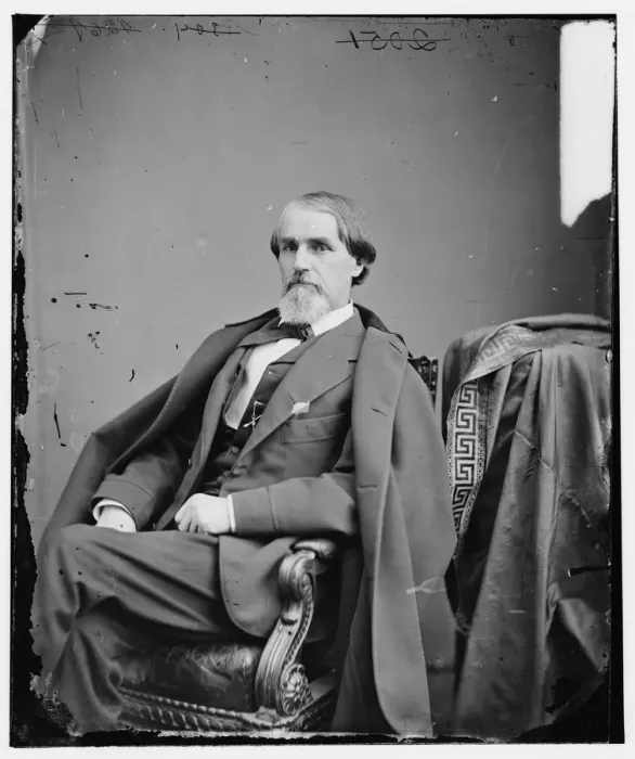 Framed Print : Elliott Muse Braxton of Virginia, between 1860 and 1875. Creator: Unknown Framed Print : Elliott Muse Braxton of Virginia, between 1860 and 1875. Creator: Unknown