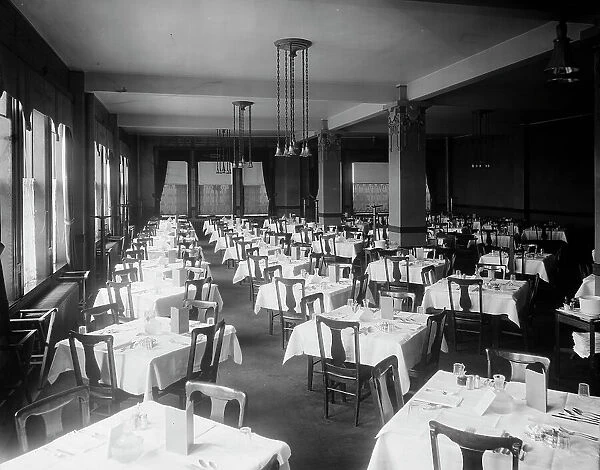 Elliott, Taylor, Woolfenden, cafe & banquet hall, Detroit, Mich. between 1905 and 1915. Creator: Unknown. Elliott, Taylor, Woolfenden, cafe & banquet hall, Detroit, Mich. between 1905 and 1915. Creator: Unknown