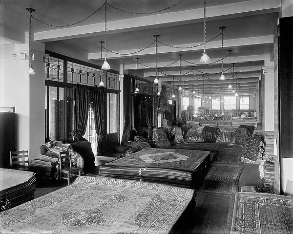 Elliott, Taylor, Woolfenden, carpet and drapery, Detroit, Mich. between 1905 and 1915. Creator: Unknown