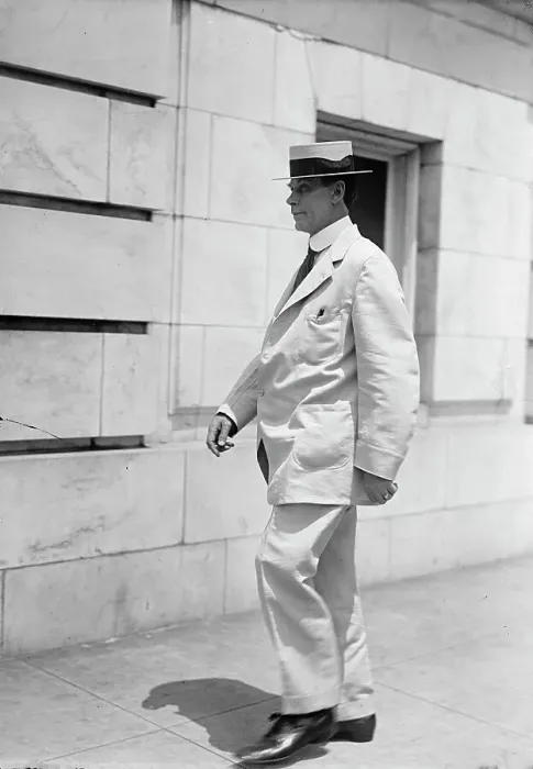 Framed Print : Ellsworth Raymond Bathrick, Rep. from Ohio, 1917. Creator: Harris & Ewing. Ellsworth Raymond Bathrick, Rep. from Ohio, 1917. Creator: Harris & Ewing