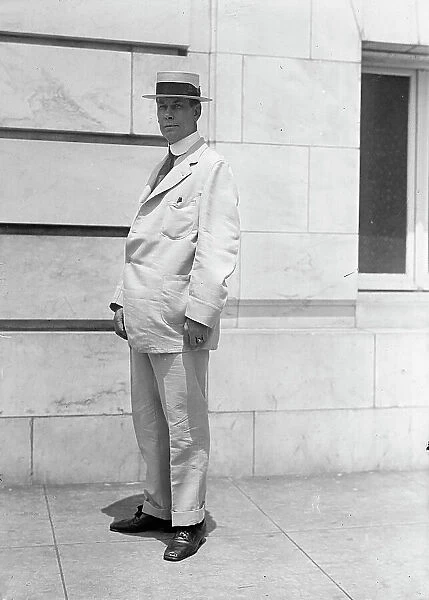 Ellsworth Raymond Bathrick, Rep. from Ohio, 1917. Creator: Harris & Ewing. Ellsworth Raymond Bathrick, Rep. from Ohio, 1917. Creator: Harris & Ewing