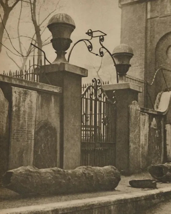 Framed Print : Elm Trunks for Conduit Pipes Dug Up Near St. Annes, Soho, c1935. Creator: Paterson Framed Print : Elm Trunks for Conduit Pipes Dug Up Near St. Annes, Soho, c1935. Creator: Paterson