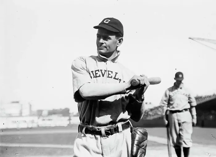 Framed Print : Elmer Flick, Cleveland, AL (baseball), 1910. Creator: Bain News Service Framed Print : Elmer Flick, Cleveland, AL (baseball), 1910. Creator: Bain News Service