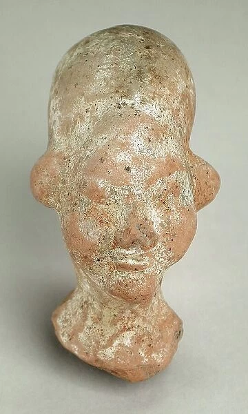 Elongated Female Head, 5th-6th century. Creator: Unknown
