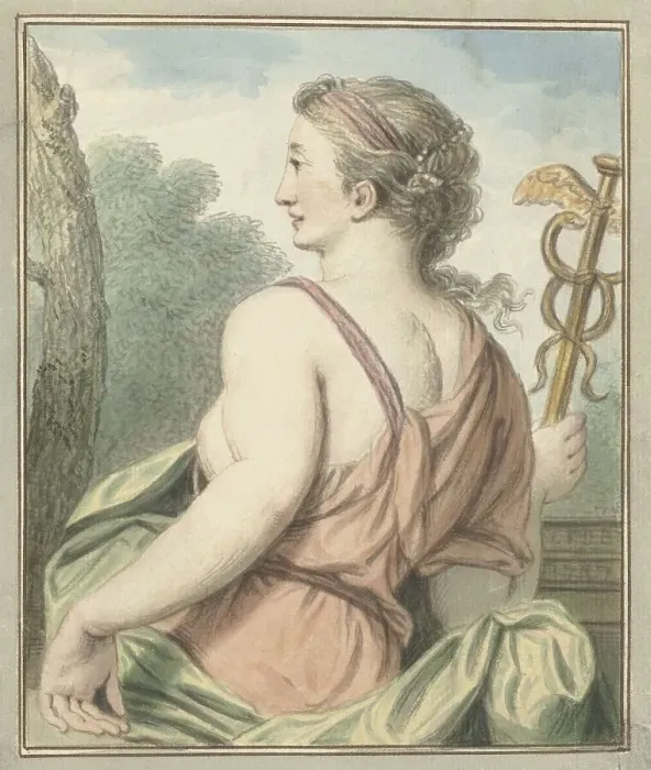 Framed Print : Eloquence, 1747. Creator: Louis Fabritius Dubourg Framed Print : Eloquence, 1747. Creator: Louis Fabritius Dubourg