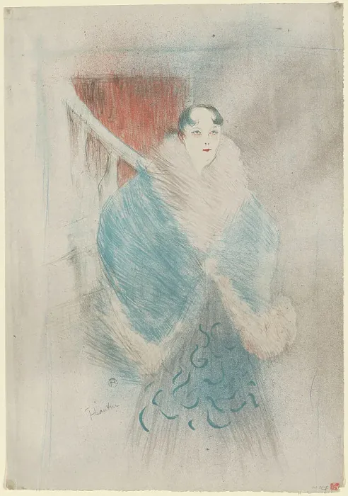 Framed Print : Elsa, dite la Viennoise, 1897. Creator: Toulouse-Lautrec, Henri, de (1864-1901) Framed Print : Elsa, dite la Viennoise, 1897. Creator: Toulouse-Lautrec, Henri, de (1864-1901)
