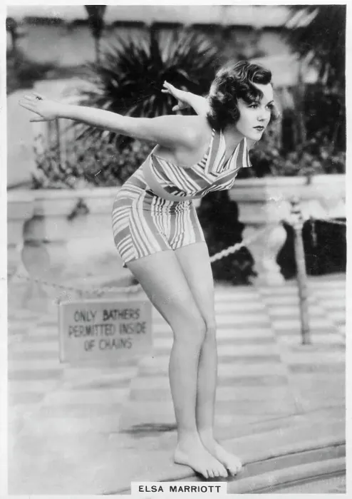 Framed Print : Elsa Marriott, actress, 1938 Framed Print : Elsa Marriott, actress, 1938