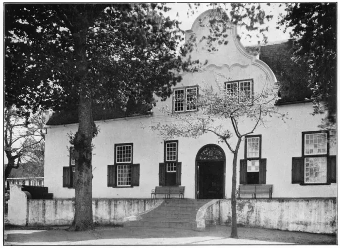Framed Print : Elsenburg, South Africa, 1931 Framed Print : Elsenburg, South Africa, 1931