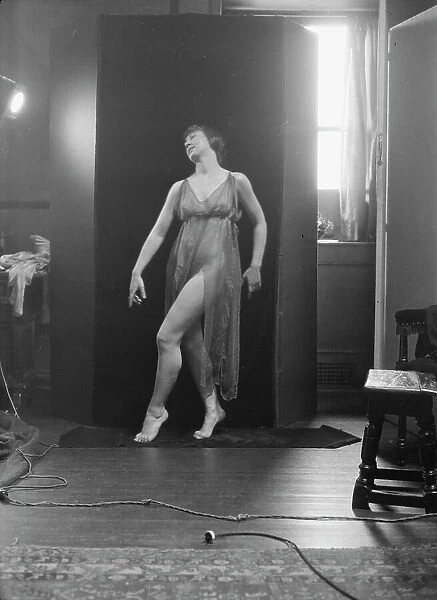 Elsie Dufour dancer, between 1918 and 1920? Creator: Arnold Genthe