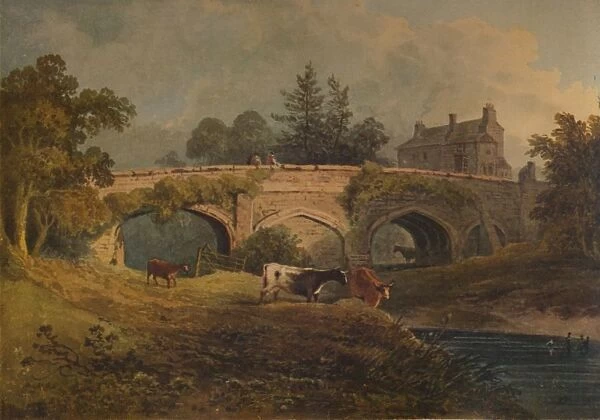 Eltham Bridge, Kent, 19th century, (1935). Artist: Henry Gastineau