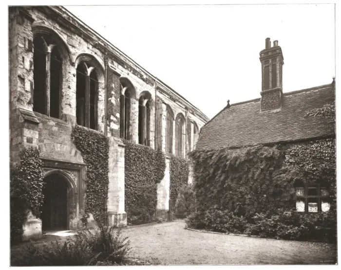 Framed Print : Eltham Palace, Kent, 1894. Creator: Unknown Framed Print : Eltham Palace, Kent, 1894. Creator: Unknown