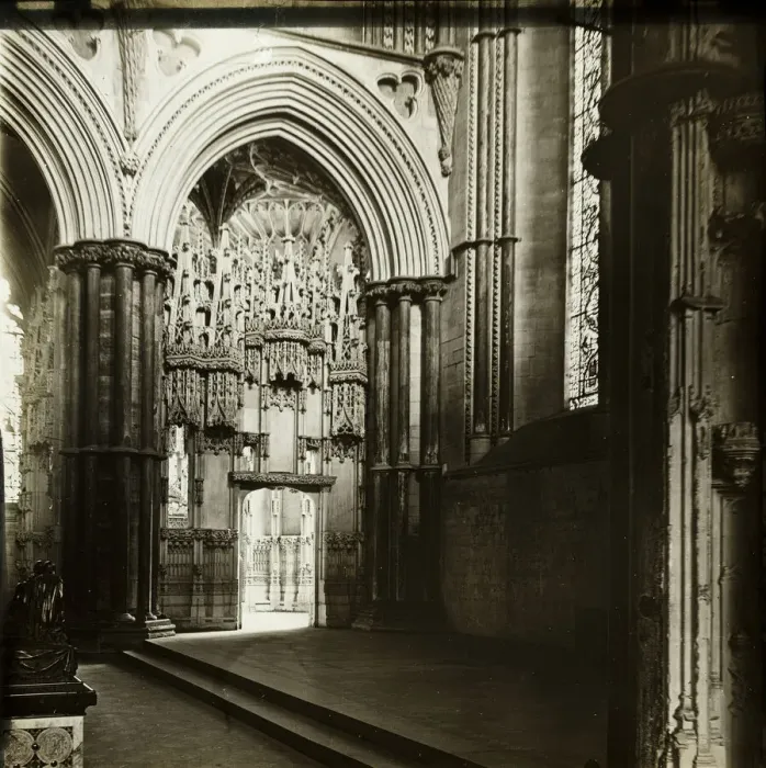 Framed Print : Ely Cathedral, c. 1891. Creator: Frederick Henry Evans Framed Print : Ely Cathedral, c. 1891. Creator: Frederick Henry Evans