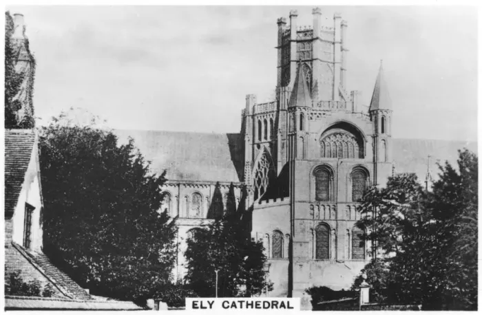 Framed Print : Ely Cathedral, Cambridgeshire, 1937 Framed Print : Ely Cathedral, Cambridgeshire, 1937