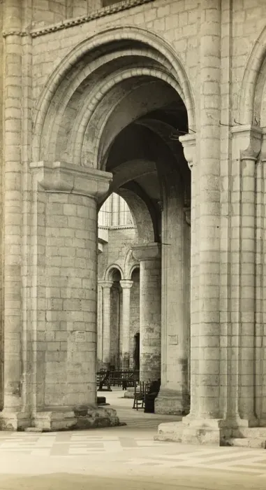 Framed Print : Ely Cathedral: Nave into North Transept, 1891. Creator: Frederick Henry Evans Framed Print : Ely Cathedral: Nave into North Transept, 1891. Creator: Frederick Henry Evans
