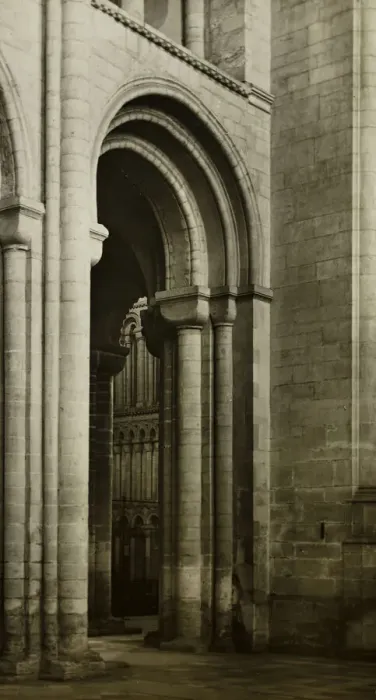 Framed Print : Ely Cathedral: Nave, Southwest Corner, c. 1891. Creator: Frederick Henry Evans Framed Print : Ely Cathedral: Nave, Southwest Corner, c. 1891. Creator: Frederick Henry Evans