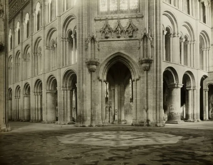 Framed Print : Ely Cathedral: Octagon into Nave and North Transept, c. 1891 Framed Print : Ely Cathedral: Octagon into Nave and North Transept, c. 1891