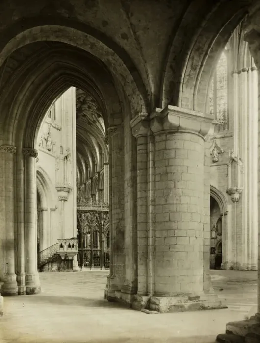 Framed Print : Ely Cathedral: Octagon from North Aisle, c. 1891. Creator: Frederick Henry Evans Framed Print : Ely Cathedral: Octagon from North Aisle, c. 1891. Creator: Frederick Henry Evans