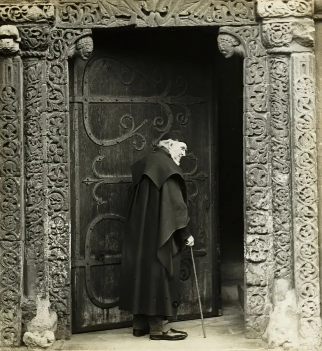 Framed Print : Ely Cathedral: Priors Door, 1893. Creator: Frederick Henry Evans Framed Print : Ely Cathedral: Priors Door, 1893. Creator: Frederick Henry Evans