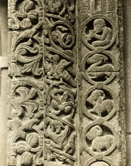 Framed Print : Ely Cathedral: Priors Door, Side Details, c. 1891. Creator: Frederick Henry Evans Framed Print : Ely Cathedral: Priors Door, Side Details, c. 1891. Creator: Frederick Henry Evans