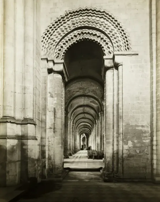 Framed Print : Ely Cathedral: South Aisle to East, from Southwest Transept, 1891 Framed Print : Ely Cathedral: South Aisle to East, from Southwest Transept, 1891