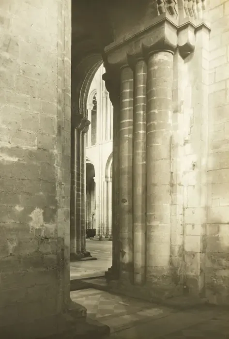 Framed Print : Ely Cathedral: Southwest Transept into Nave, c. 1891. Creator: Frederick Henry Evans Framed Print : Ely Cathedral: Southwest Transept into Nave, c. 1891. Creator: Frederick Henry Evans