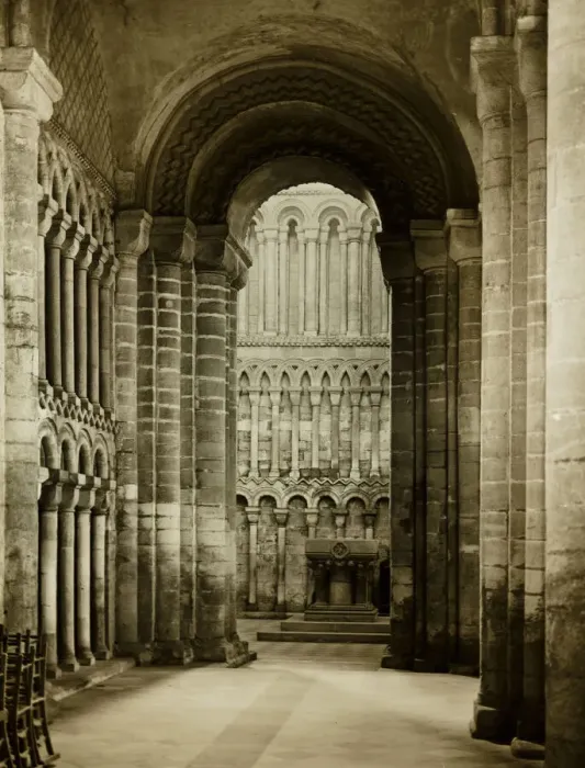 Framed Print : Ely Cathedral: West End of South Aisle, c. 1891. Creator: Frederick Henry Evans Framed Print : Ely Cathedral: West End of South Aisle, c. 1891. Creator: Frederick Henry Evans