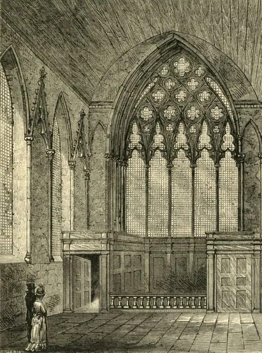 Framed Print : Ely Chapel, c1872. Creator: Unknown Framed Print : Ely Chapel, c1872. Creator: Unknown