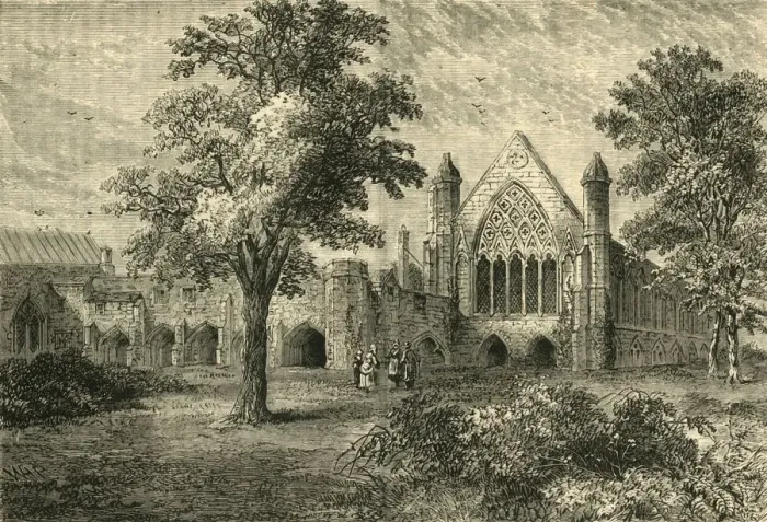 Framed Print : Ely House, 1772, (c1872). Creator: Unknown Framed Print : Ely House, 1772, (c1872). Creator: Unknown