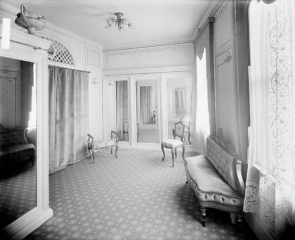 E.M. Bigsby Co. show rooms, French room, between 1900 and 1915. Creator: Unknown