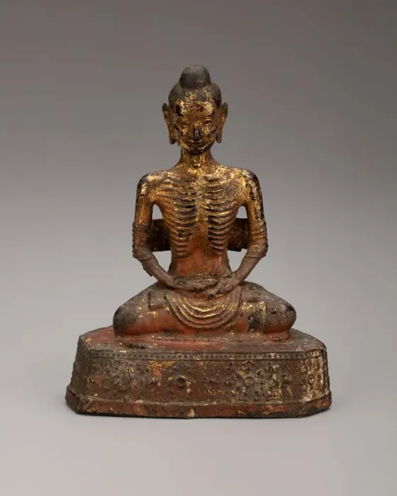 Framed Print : Emaciated Siddhartha, 1850 / 1900. Creator: Unknown Framed Print : Emaciated Siddhartha, 1850 / 1900. Creator: Unknown