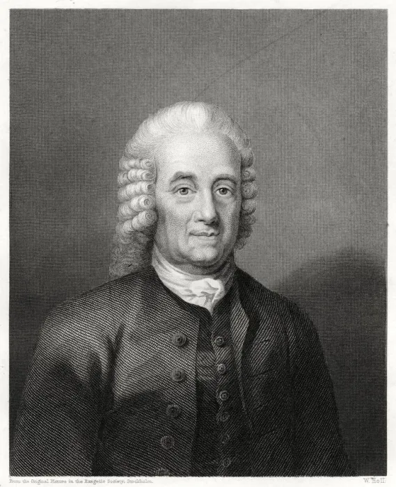 Framed Print : Emanuel Swedenborg, Swedish philosopher, mystic and cosmologist, 1884. Artist: W Holl Framed Print : Emanuel Swedenborg, Swedish philosopher, mystic and cosmologist, 1884. Artist: W Holl