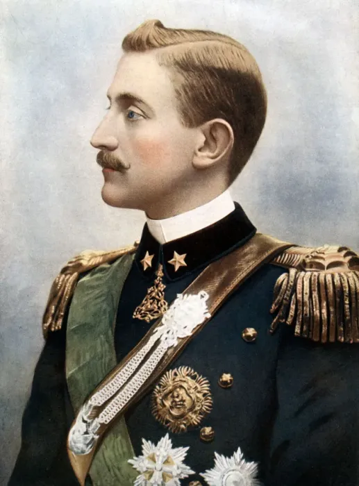 Framed Print : Emanuele Filiberto, Duke of Aosta, late 19th century Framed Print : Emanuele Filiberto, Duke of Aosta, late 19th century