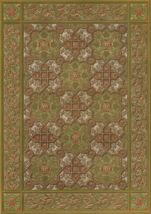 Framed Print : An Embossed Leather Panel by Habenicht, Vienna, 1863. Artist: Robert Dudley Framed Print : An Embossed Leather Panel by Habenicht, Vienna, 1863. Artist: Robert Dudley