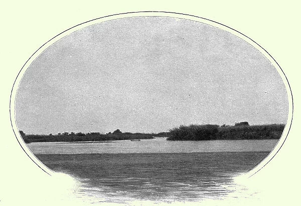 'Embouchure de l'Urema; Afrique Australe, 1914. Creator: Unknown
