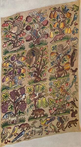 Embroidered Panel, c1600, (1929)