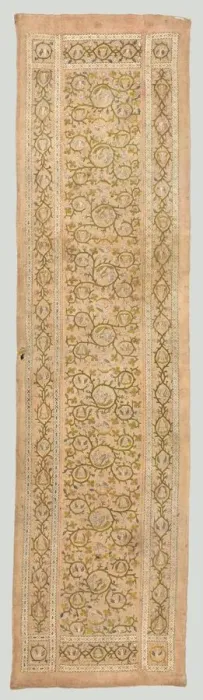 Framed Print : Embroidery, 17th century. Creator: Unknown Framed Print : Embroidery, 17th century. Creator: Unknown