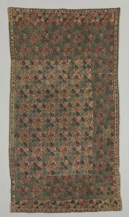 Framed Print : Embroidery, 19th century. Creator: Unknown Framed Print : Embroidery, 19th century. Creator: Unknown