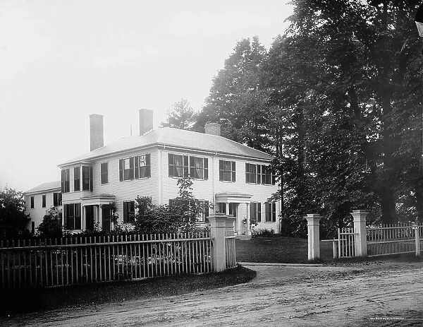 Emerson House, Concord, Mass. between 1900 and 1906. Creator: Unknown