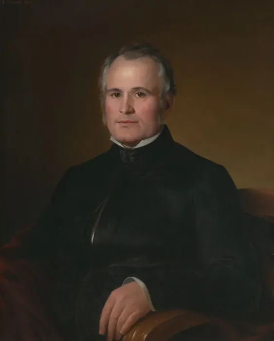 Framed Print : Emery Bemis, 1852. Creator: Constantino Brumidi
